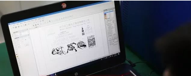 新時代創業神器---麻豆伦理片无码打標機會用電腦就會操作使用