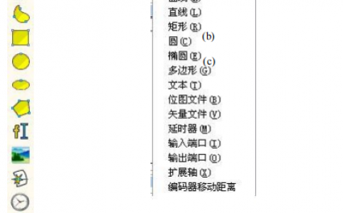 麻豆伦理片无码打標機如何使用軟件ezcad來繪製矩形畫長方形