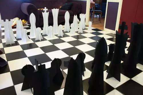 國際象棋碰見麻豆伦理片无码打標機機，楚漢之間的引人入勝的戰鬥
