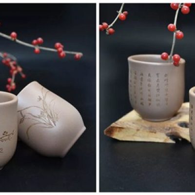 與茶具麻豆伦理片无码打標機標刻的茶杯一起 品茶味，悟茶道，知人生